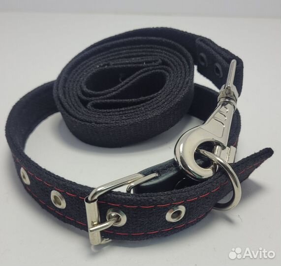Ошейник и поводок для собак средних размеров