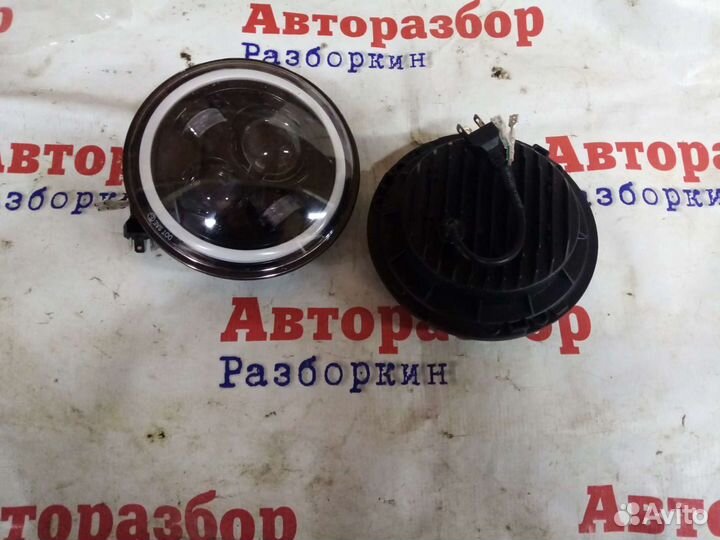 Фары УАЗ/нива диодные