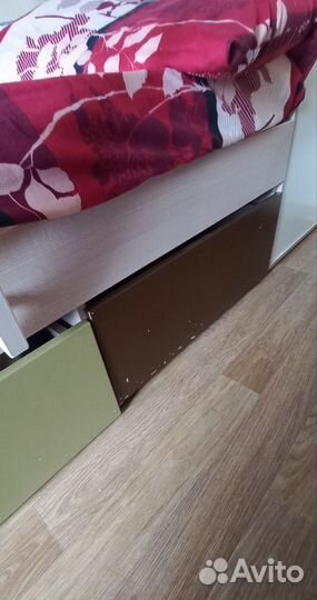 Кровать 2х ярусная