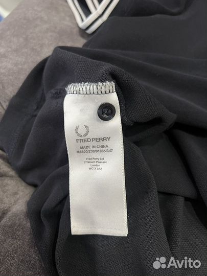 Поло fred perry