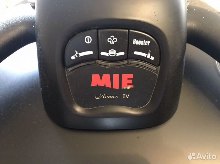 Гладильный пресс MIE Romeo IV (Black)