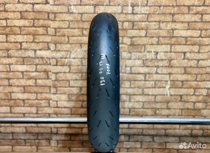 120/70 R17 Michelin Pilot Power RS №161 Мотошина