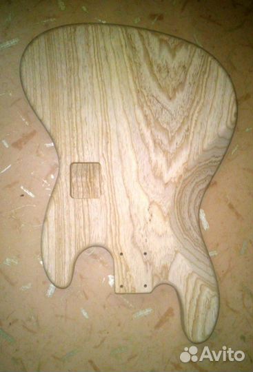 Корпус Jazz Bass Warmoth (USA) левосторониий