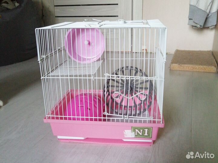 Клетка для хомяка