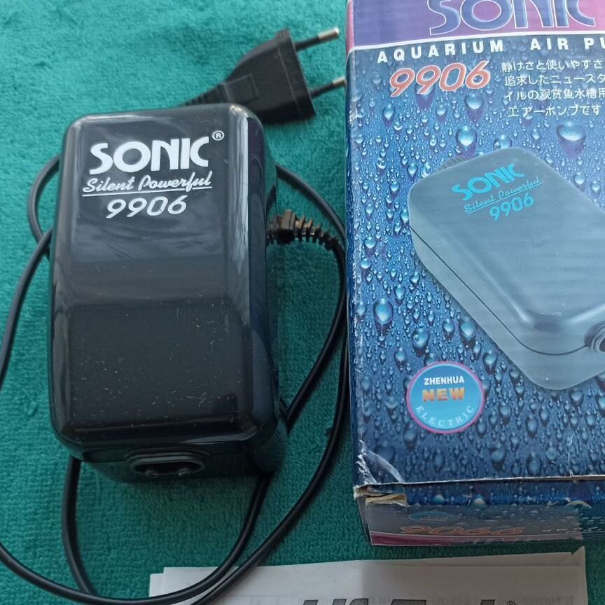 Аквариумный компрессор sonic 9906