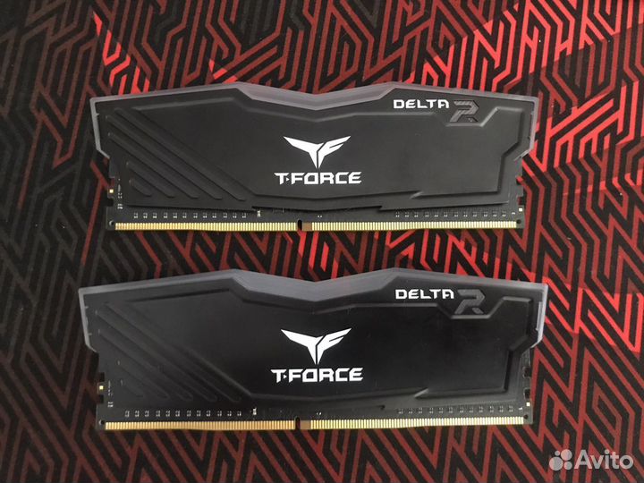 8gb Team Group t-Force Delta RGB 5200mhz купить ddr5. 8gb team group t force delta