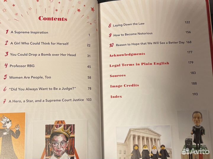 Книга Notorious RBG