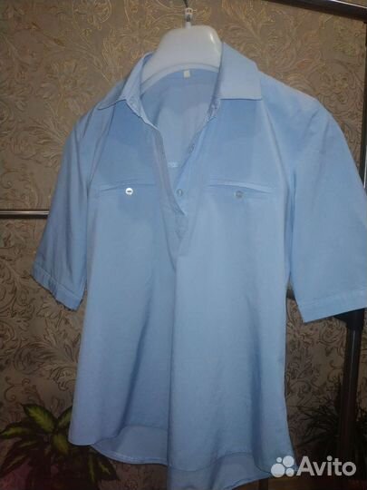 Блузка школьная