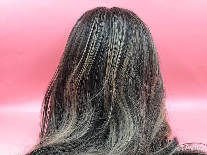 36312 Светлый парик на сетке louis ferre