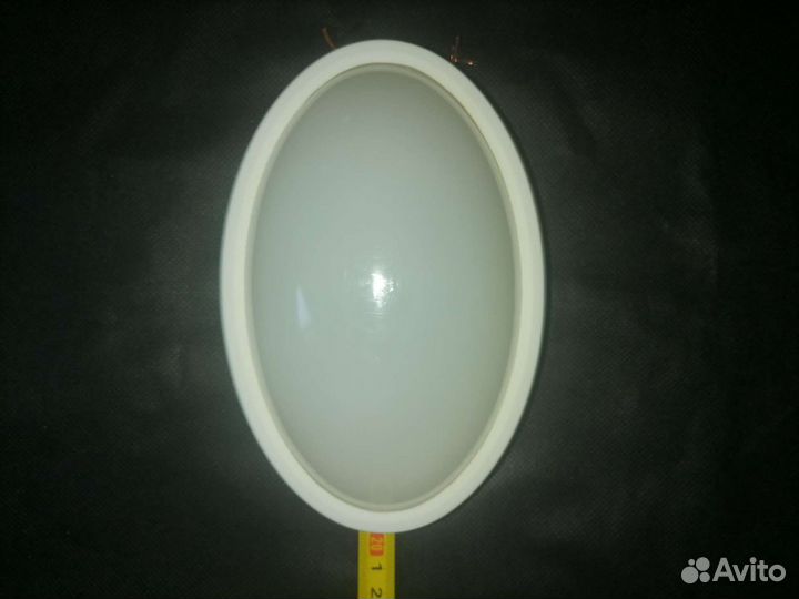Светильник овальный