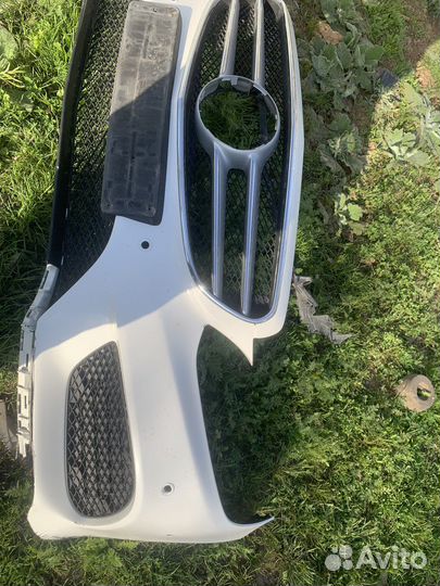 Бампер мерсадес е212