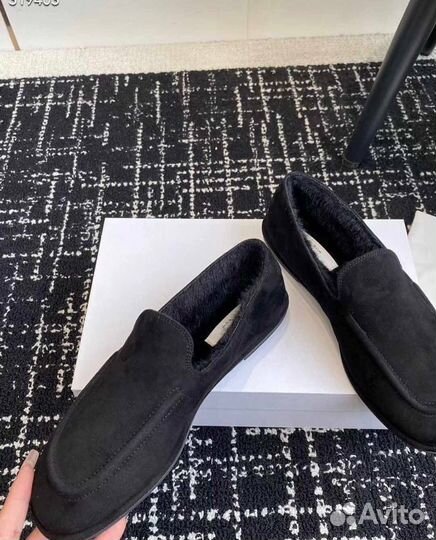 Мокасины женские The Row Canal зима