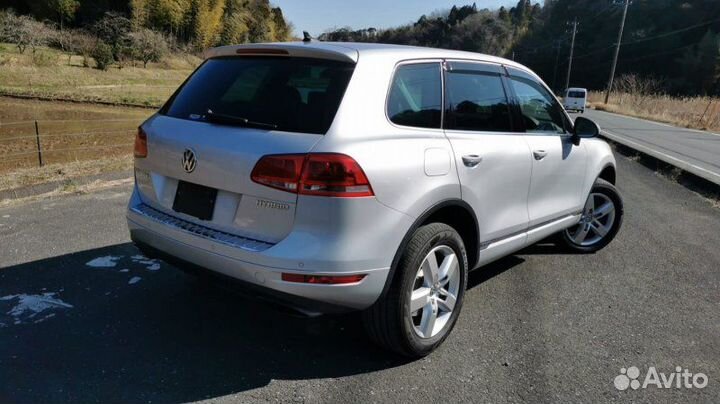 Авто на разбор Volkswagen Touareg 7P cgea 2011