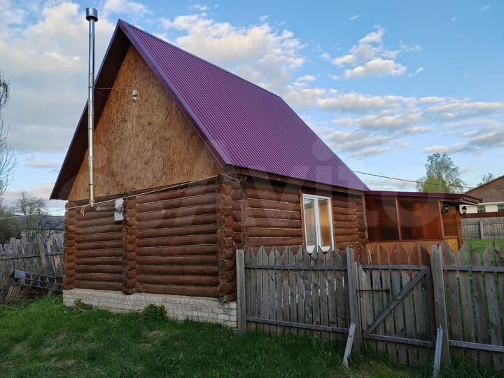 Дом 36 м² на участке 6,6 сот.