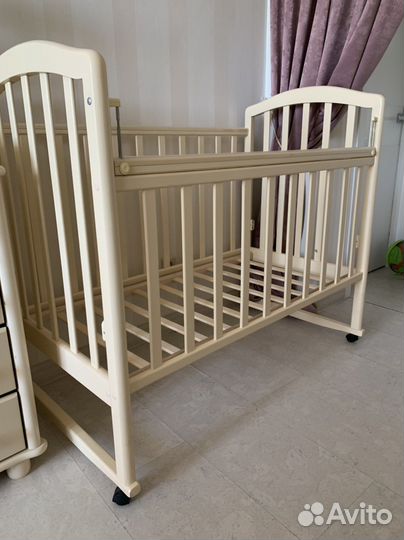 Детская кровать + матрас