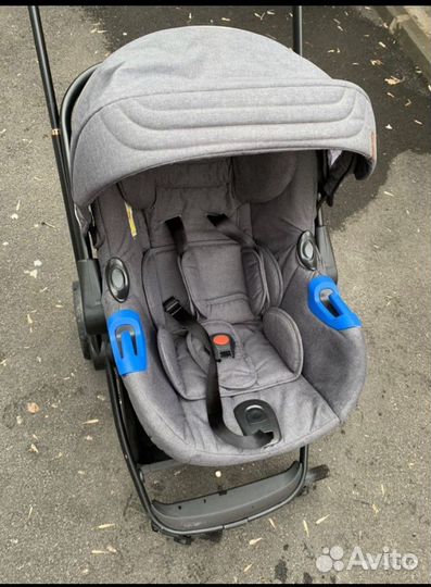 Коляска carrello epica 3 в 1