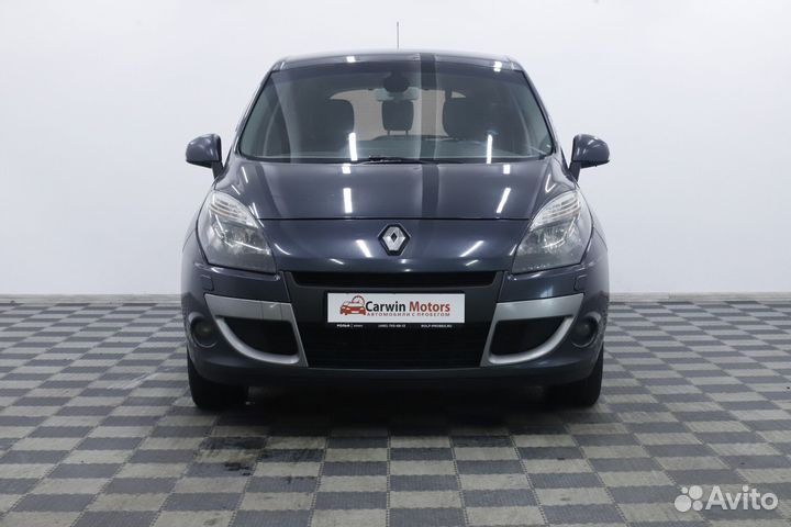 Renault Scenic 2.0 CVT, 2011, 169 500 км