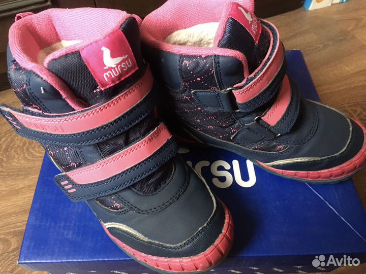 Зимние сапоги Mursu, 30