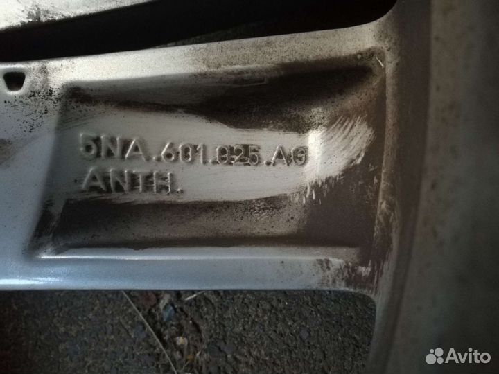 Диск R 19 Volkswagen Tiguan