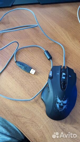 Игровая мышь qumo dragon WAR devastator