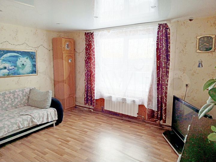 3-к. квартира, 60 м², 1/1 эт.