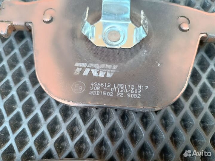 Задние тормозные колодки BMW E70 E71 F15 F16