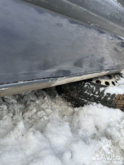 Передняя правая дверь Hyundai Getz