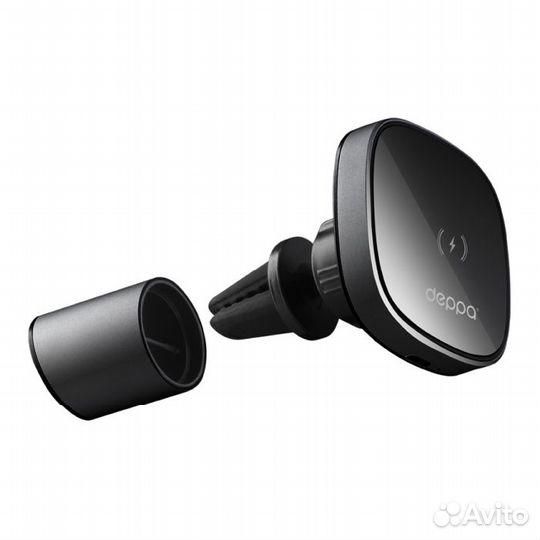 Автомобильный держатель Deppa Mage Safe QI Belka