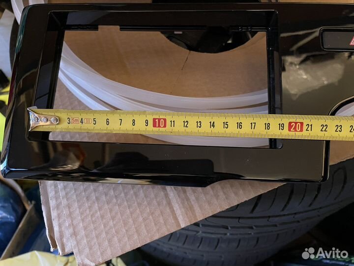 Продам рамку от магнитолы Honda Fit