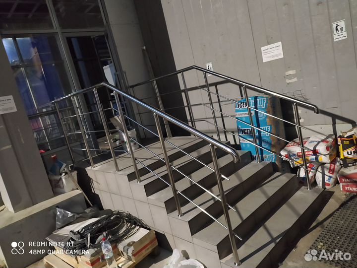 Перила из нержавеющей стали