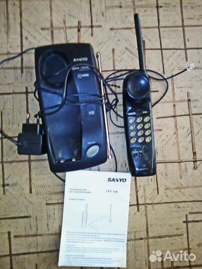 Радиотелефон sanyo