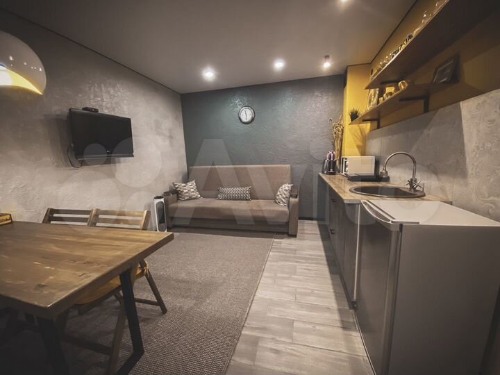 1-к. квартира, 24 м², 1/2 эт.