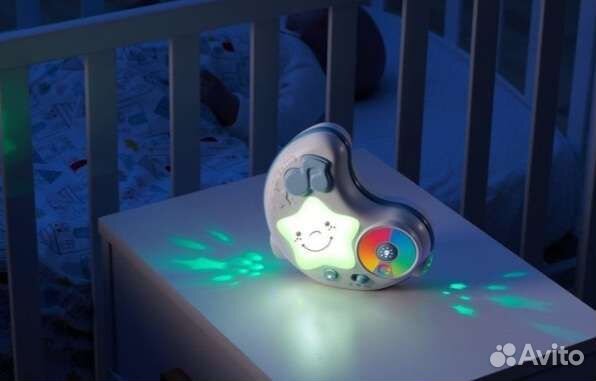 Развивающий коврик дуга Chicco с ночником и музыка