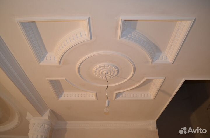 Гипсовая лепнина, арт объекты, барельеф