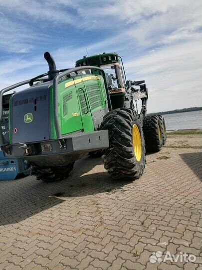 Харвестер John Deere 1470G