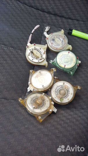 Радиодетали и платы СССР