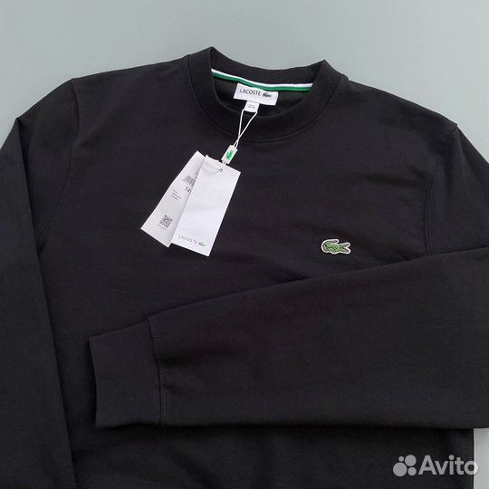 Свитшот lacoste черный