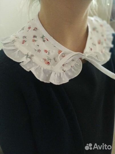 Воротник воротничок накладной съемный