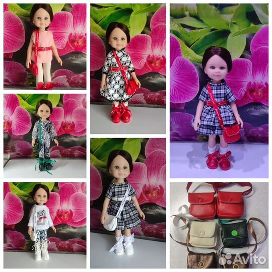 Одежда для кукол Паола Рейна