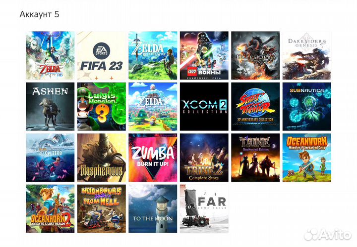 Игры на nintendo switch