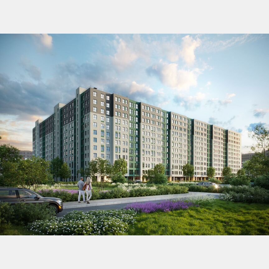 Квартира-студия, 22 м², 2/12 эт.