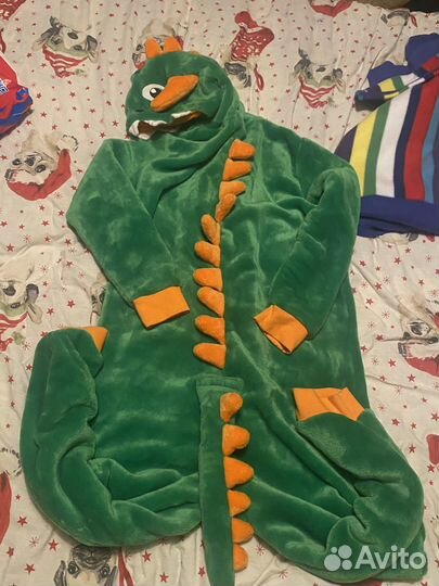 Кигуруми динозавр M&Co 9-10 лет