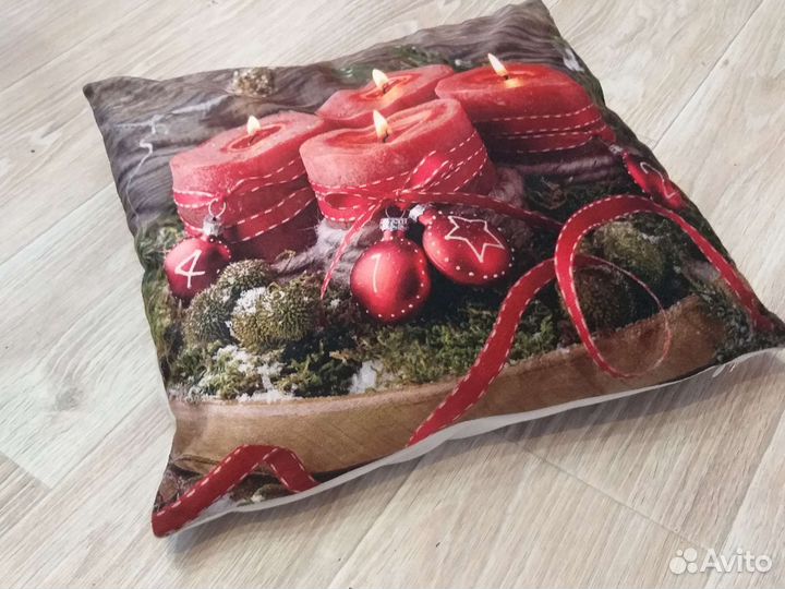 Подушечка думочка светильник