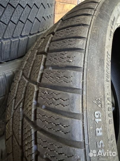 Continental Conti4x4WinterContact 255/35 R19 и 285/30 R19 96V