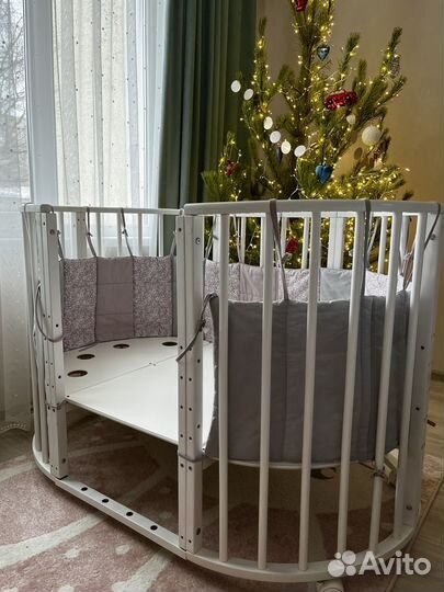 Детская кровать для новорожденных