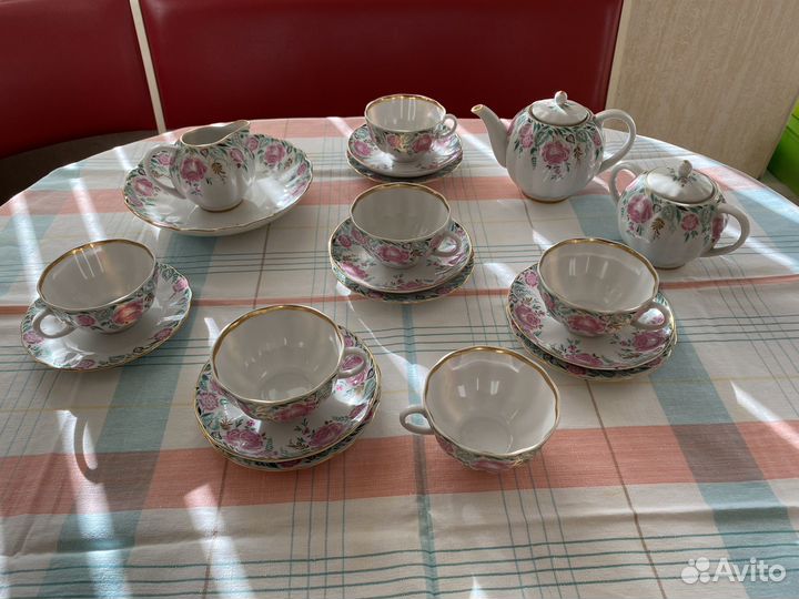 Чайный сервиз лфз СССР