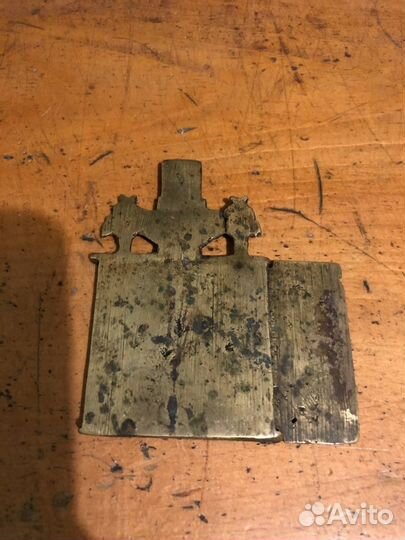 Складень трехстворчатый Николай Чудотворец