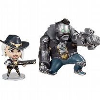 Ashe and B.O.B. bob фигурка Overwatch