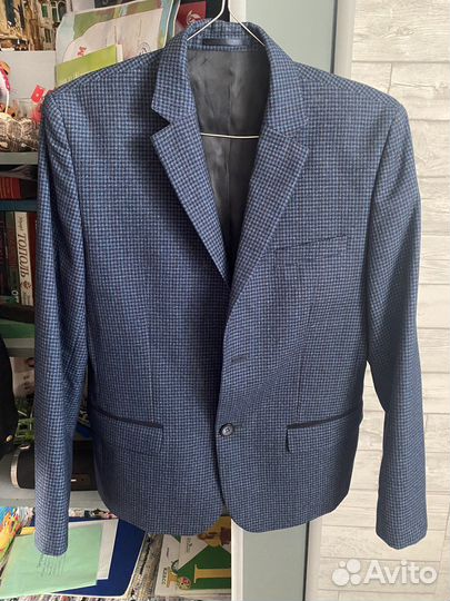 Пиджак школьный 12-13 лет