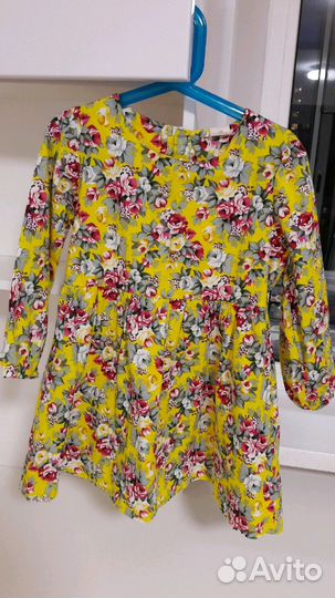 Платья 116-122